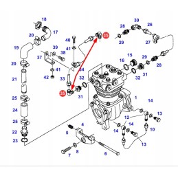 X590401100000 pneumatinė alkūnė