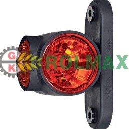 LED šoninė gabaritinė lemputė 12 24v 30014
