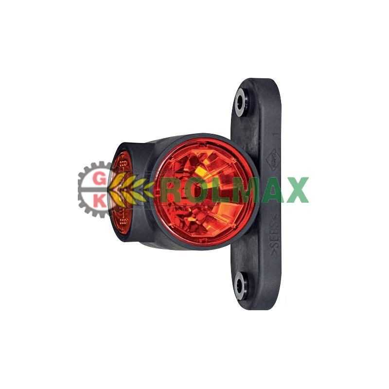 LED šoninė gabaritinė lemputė 12 24v 30014
