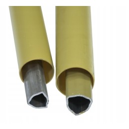 Šarnyrinis ir teleskopinis velenas, trikampis velenas, 830 nm 10