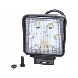LED darbo lempa 18w 1300lm išsklaidyta šviesa