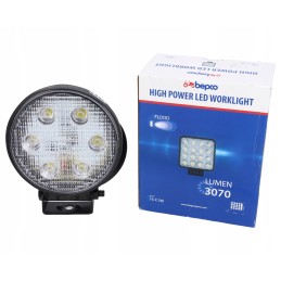 LED darbo lempa 18w 1300lm išsklaidyta šviesa
