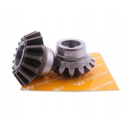 Smulkaus naudojimo rotorinė vejapjovė su kūginiais ratais