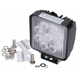 LED darbo lempa 27w 2200lm išsklaidyta šviesa