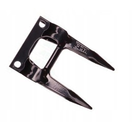 Dvigubas skardos durtuvas 410100001 originalus Schuma