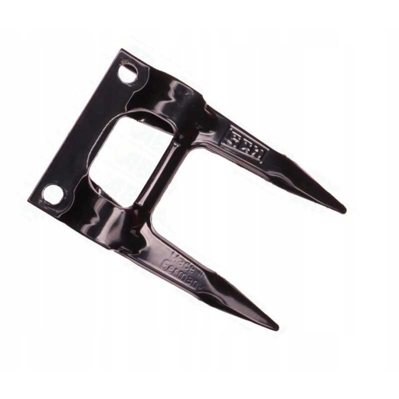 Dvigubas skardos durtuvas 410100001 originalus Schuma