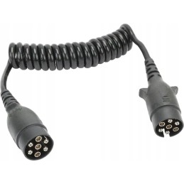 Spiralinis kabelis 12v 7 gyslų l 1 75 m