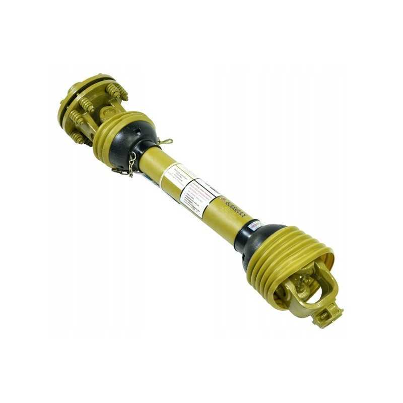 Šarnyrinis ir teleskopinis velenas, trikampis velenas, 1240 nm 6