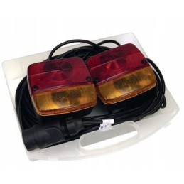 Magnetinių lempų rinkinys priekaboms vlc6016