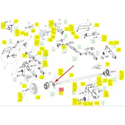 101919065 guolis su korpusu rostselmash rmey55