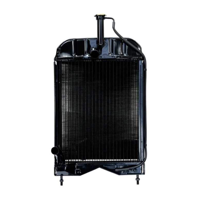 Ursus Ogrodnik 3 eilių vandens aušintuvas, varinis