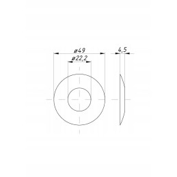 Palydovinė rutulinė poveržlė braz c 360