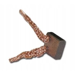 Starterio šepetys su reduktoriumi