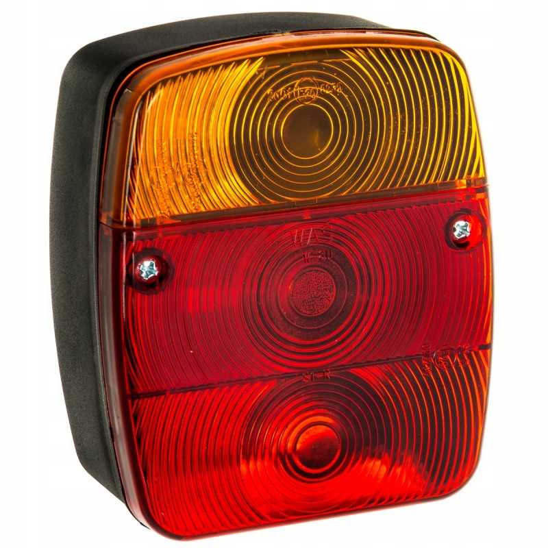 Priekabos kombinuotas galinis žibintas, vairo stabdymo padėtis