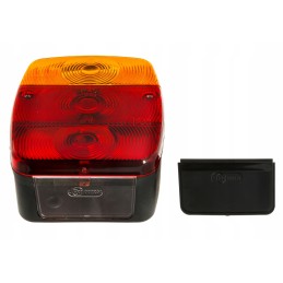 Priekabos kombinuotas galinis žibintas, vairo stabdymo padėtis