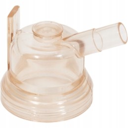 Melžimo mašinos apatinio melžimo rinktuvo korpusas