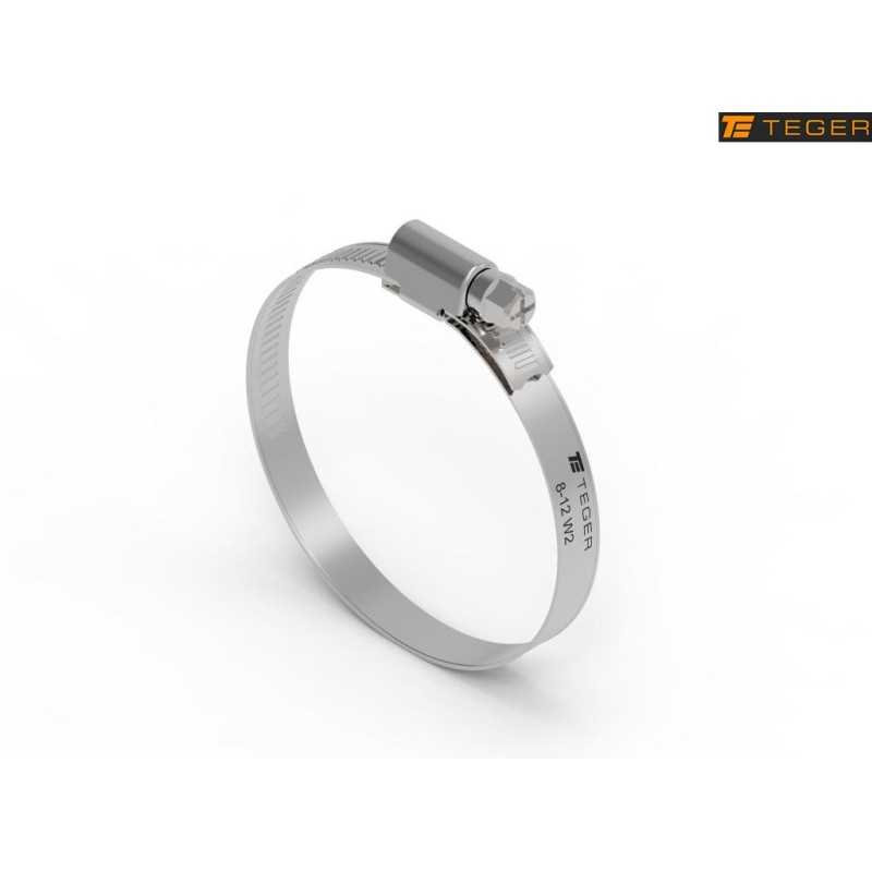 Užveržimo juosta 8 12 sraigė, plotis 9mm, teg