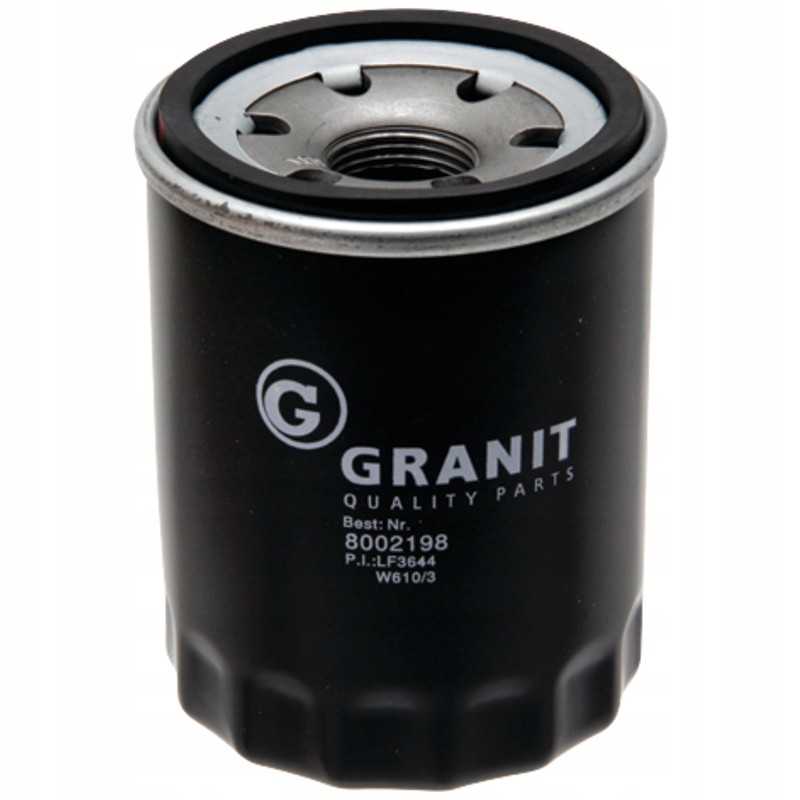 Variklio alyvos filtras 1bar 54mm granitas