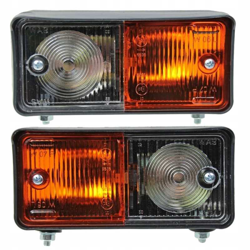 Priekinis žibintas c 360 385 ursus 2 vnt