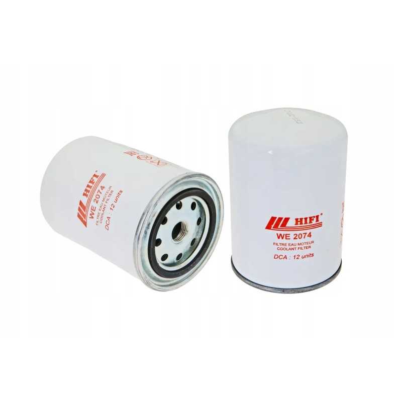We2074 vandens filtras