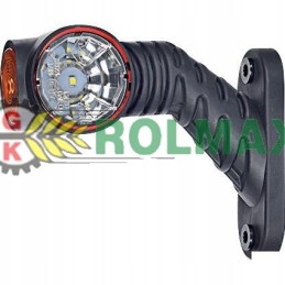 LED šoninė gabaritinė lemputė dešinė 12 24v 30017