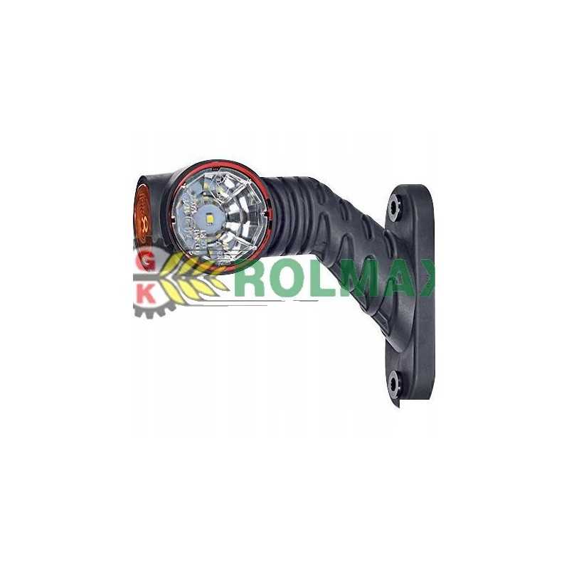 LED šoninė gabaritinė lemputė dešinė 12 24v 30017