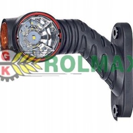 LED šoninė gabaritinė lemputė dešinė 12 24v 30017