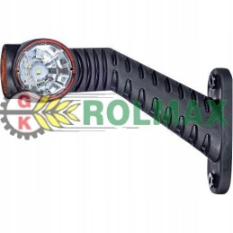 LED šoninė gabaritinė lemputė dešinė 12 24v 30019