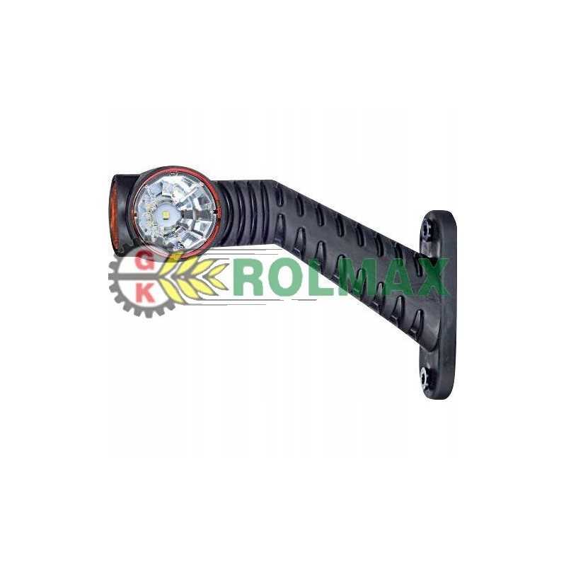 LED šoninė gabaritinė lemputė dešinė 12 24v 30019