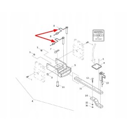 Tb400 35 1 1 kaištis su kaiščiu m20