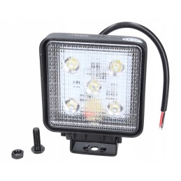 LED darbo lempa 15w 1100lm išsklaidyta šviesa