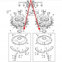 Lca107065 profiliuotas metalinis dangtelis