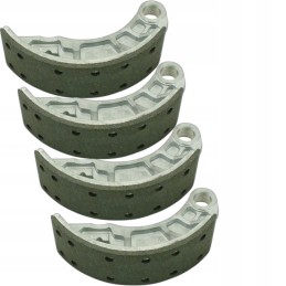 Ursus c 360 vokiškų stabdžių kaladėlių komplektas