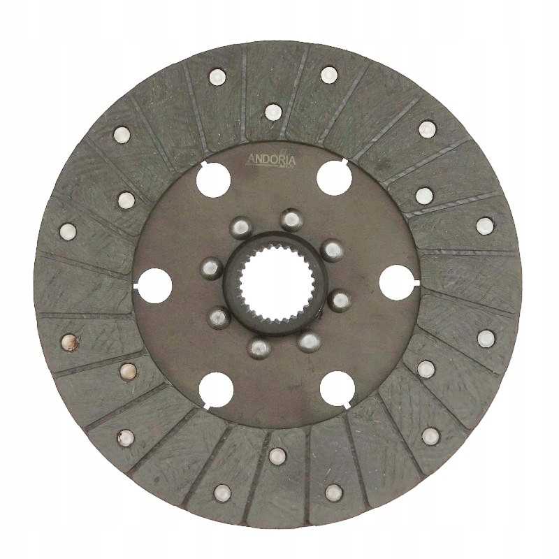 Ursus C 360 antros pakopos sankabos diskas, sustiprintas