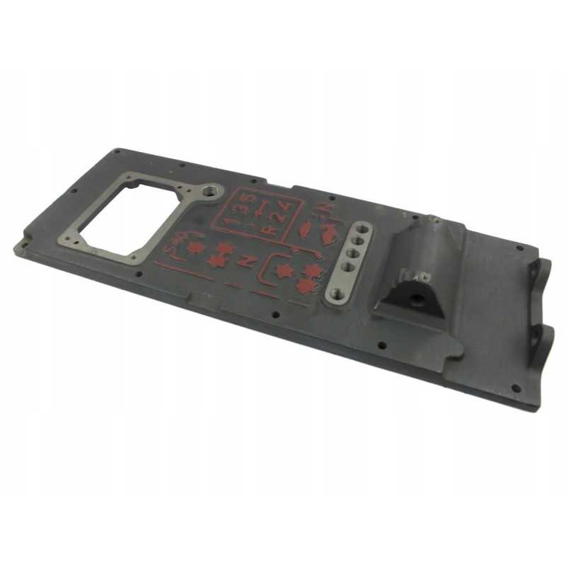 Viršutinis dėžutės dangtelis c 360 50 62 001 2 50620012