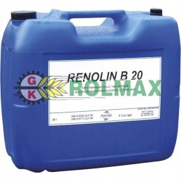 Renolin b 20 aliejus 20 l fuchs