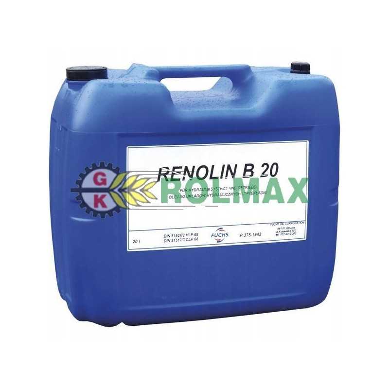 Renolin b 20 aliejus 20 l fuchs