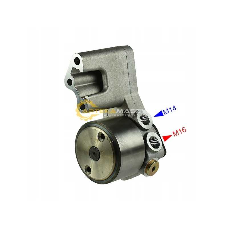 Hurlimann xl130 xl150 kuro siurblys