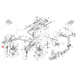 Fendt žiedų rinkinys f822100070020 originalus
