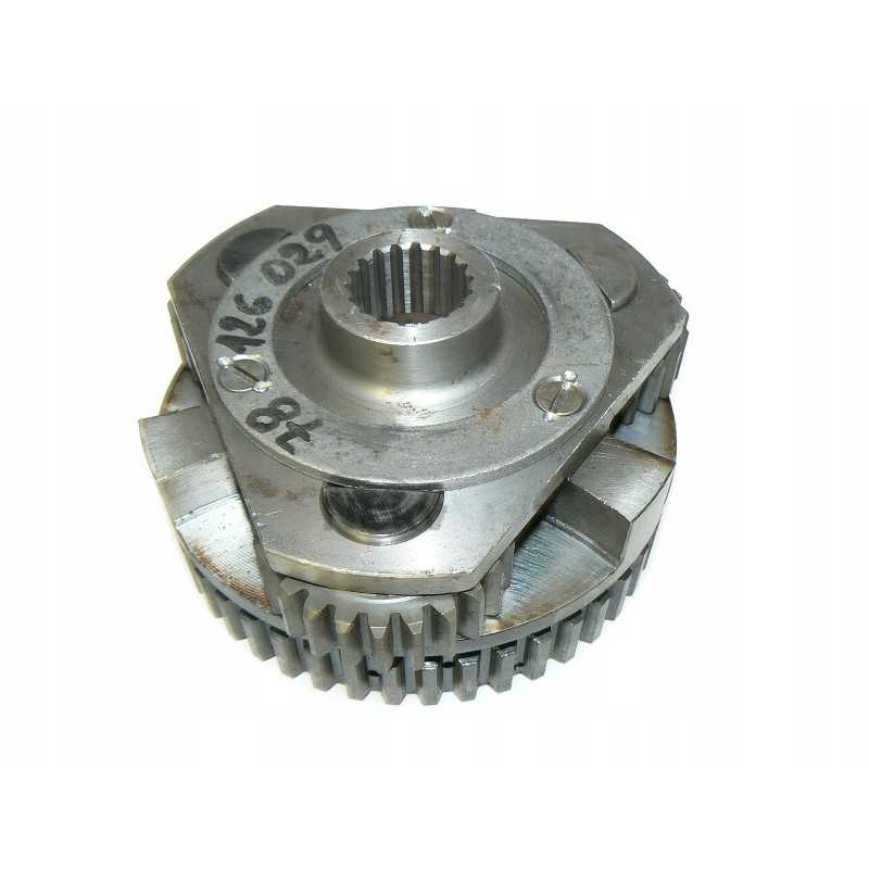 Pilnas palydovo krepšelis zetor 7520 10540 78126029