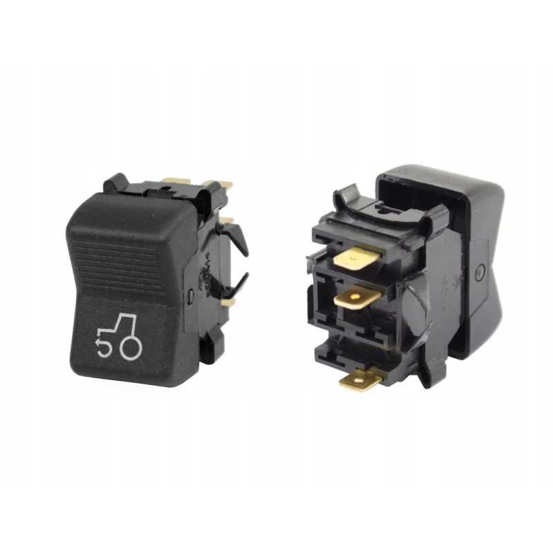 Pavaros raktinis jungiklis 3 kontaktai p150m0649 1