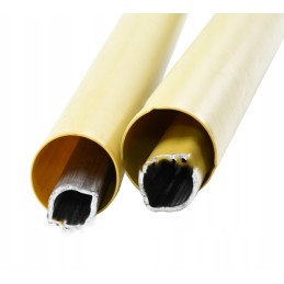 Šarnyrinis ir teleskopinis velenas citrina 695nm 1410 236