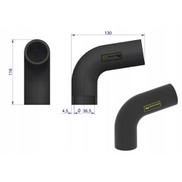 Radiatoriaus žarna 3065130r1 Warynski 3065130r1w