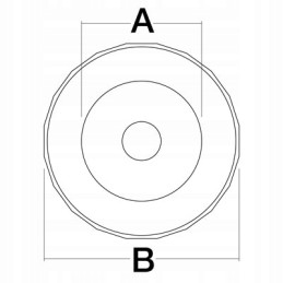 Massey Ferguson 3000 6000 degalų pildymo angos dangtelis