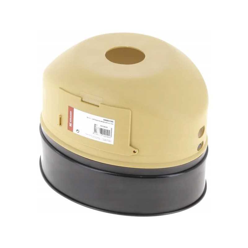 Apsauginis dangtelis su aptarnavimo anga