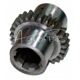 Atvirkštinė dantyta rankovė t 25