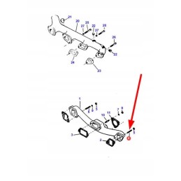 733805m1 kolektoriaus smeigės varžtas