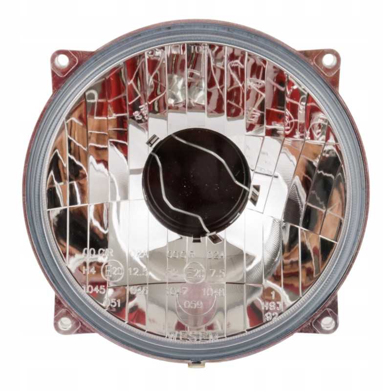 Deutz Fahr priekinis žibintas su patvirtinimu