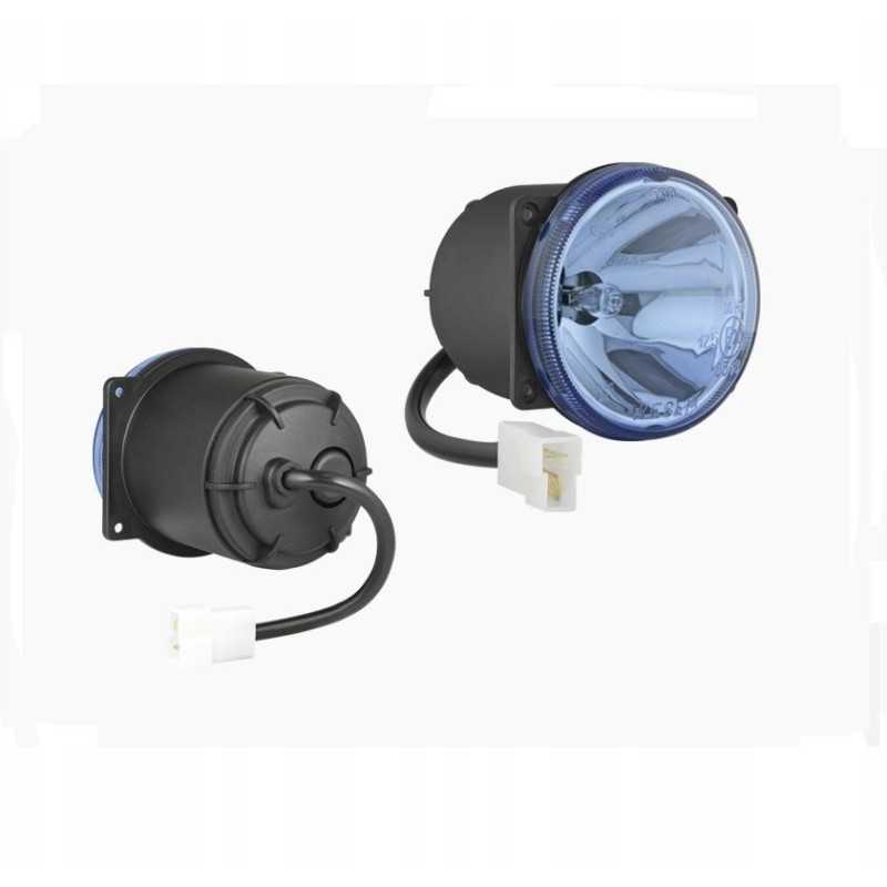 Halogeninis kelio žibintas su kabeliu ir stiprintuvo jungtimi