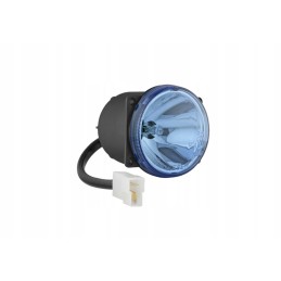 Halogeninis kelio žibintas su kabeliu ir stiprintuvo jungtimi